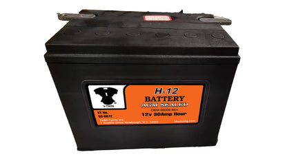H-12 Sealed AGM Battery