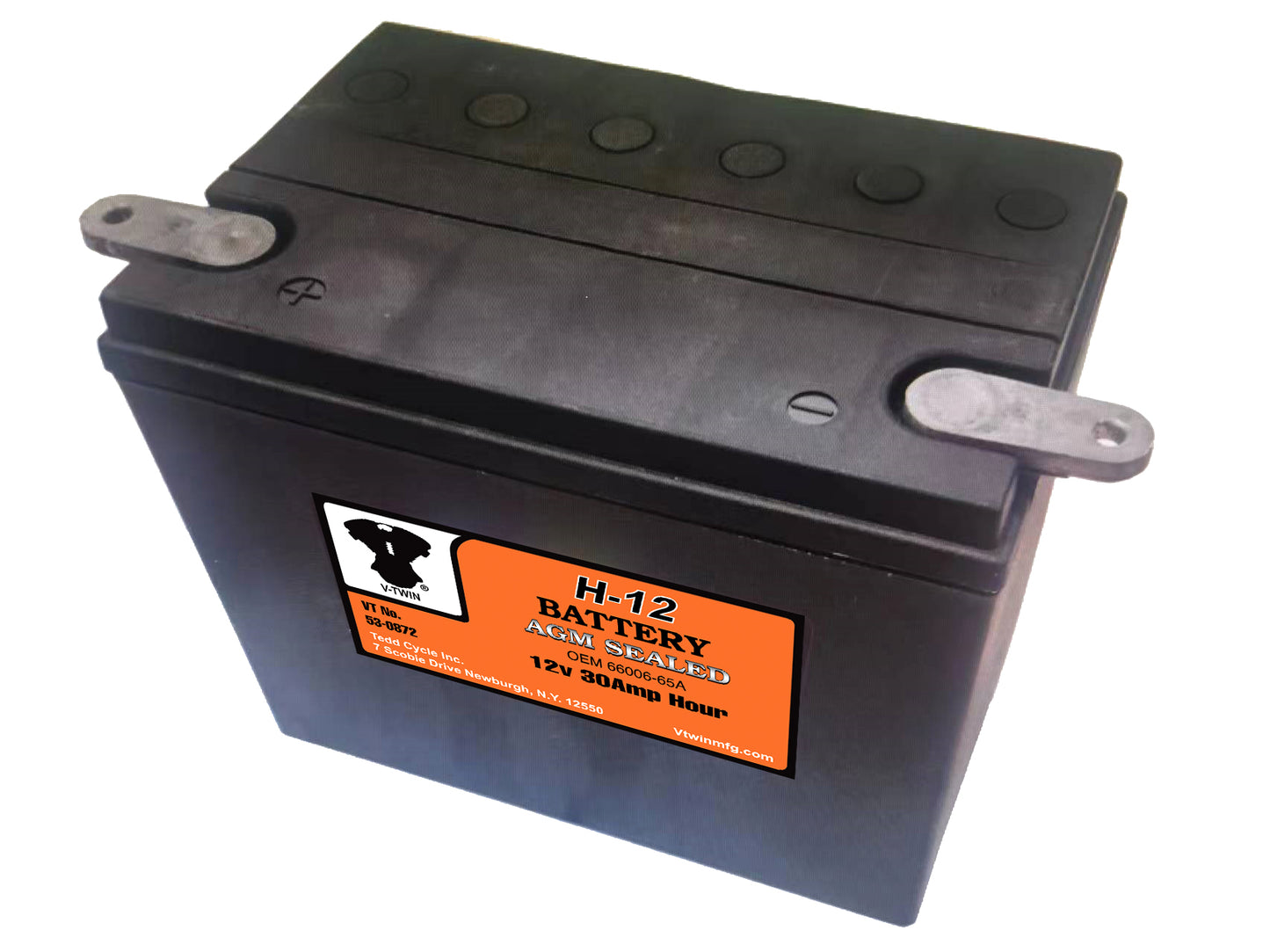 H-12 Sealed AGM Battery