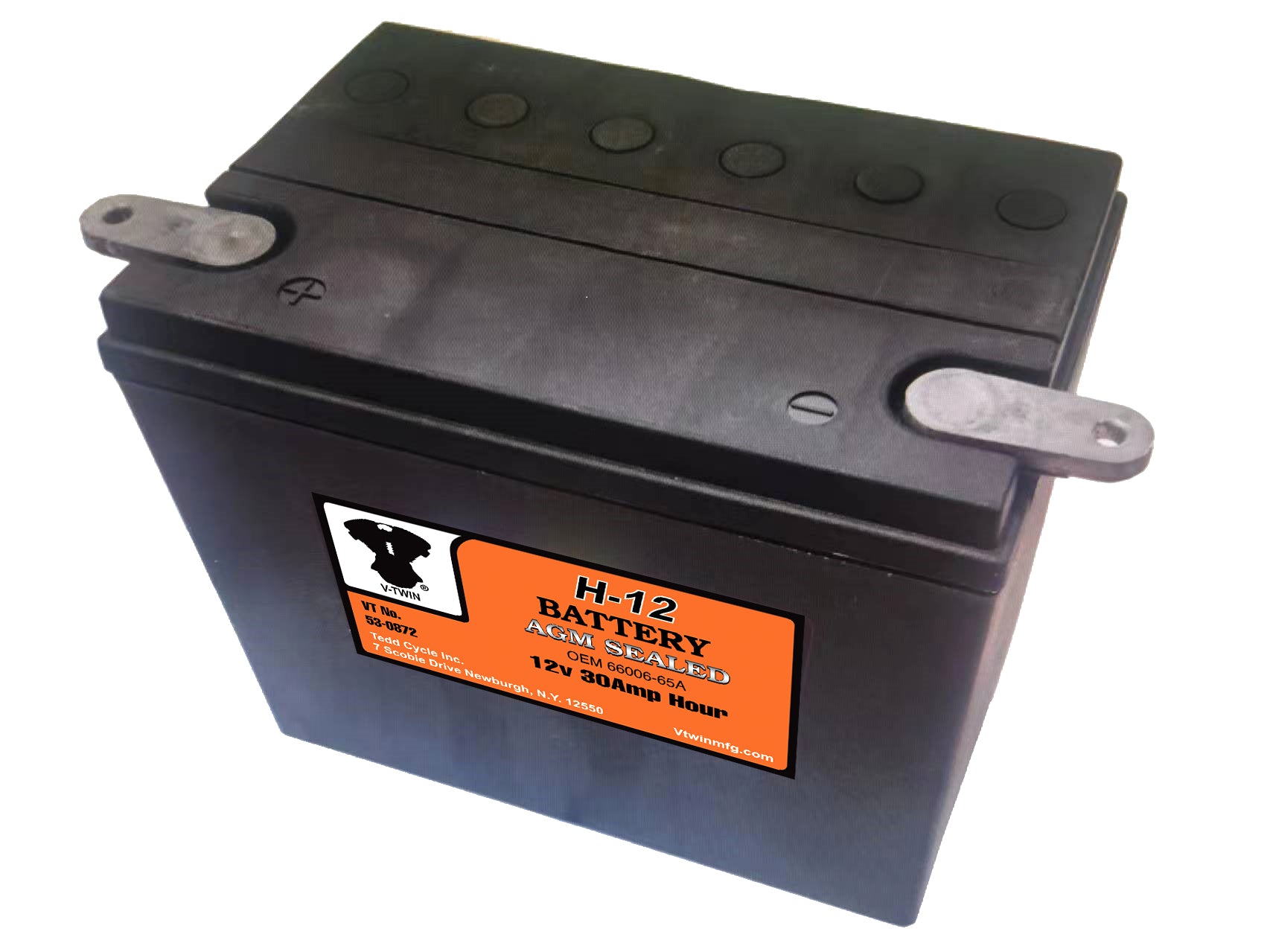 H-12 Sealed AGM Battery
