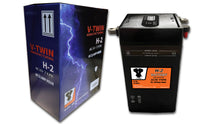 H-2 6 Volt 22 Amp Battery with Vent Tube