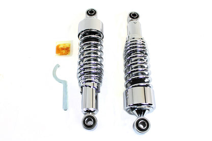 12 Dura AEE Series Shocks Chrome