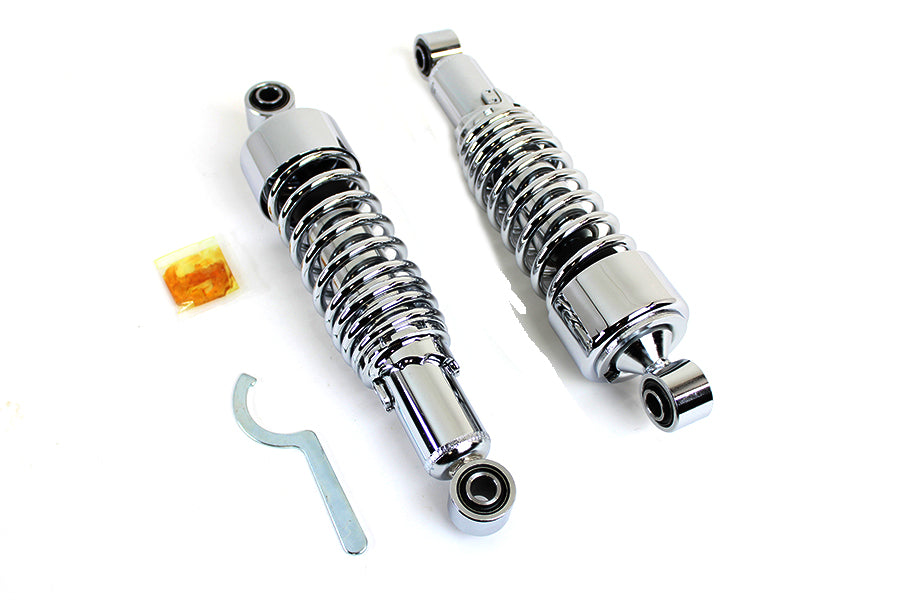 12 Dura AEE Series Shocks Chrome