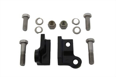 Rear Shock Lowering Kit Black
