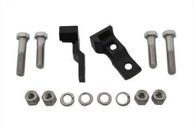 Rear Shock Lowering Kit Black