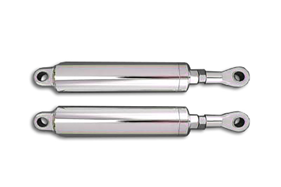 11 Shock Set Chrome Billet