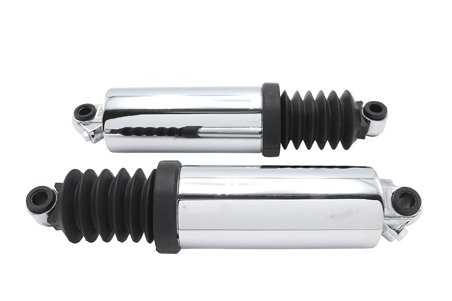 AEE Chrome Low Touring Air Shock Set