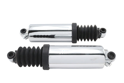 AEE Chrome Low Touring Air Shock Set