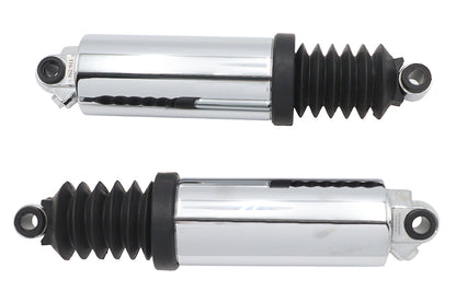 AEE Chrome Low Touring Air Shock Set