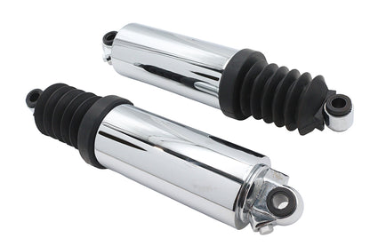 AEE Chrome Low Touring Air Shock Set