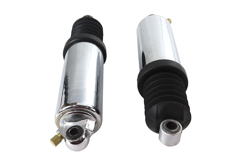 AEE Chrome Low Touring Air Shock Set