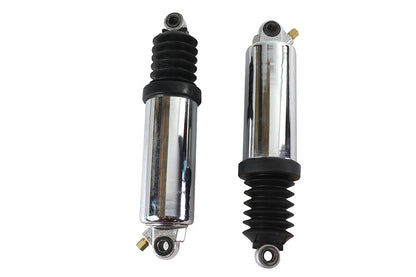 AEE Chrome Low Touring Air Shock Set