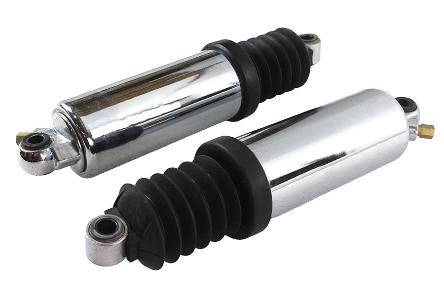 AEE Chrome Low Touring Air Shock Set