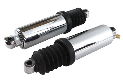 AEE Chrome Low Touring Air Shock Set
