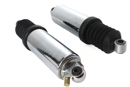 AEE Chrome Low Touring Air Shock Set
