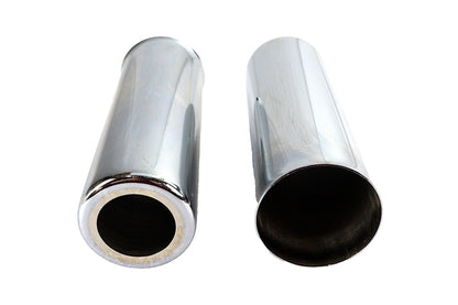 Chrome 8 Shock Spring Cover Set