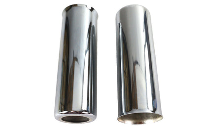 Chrome 8 Shock Spring Cover Set