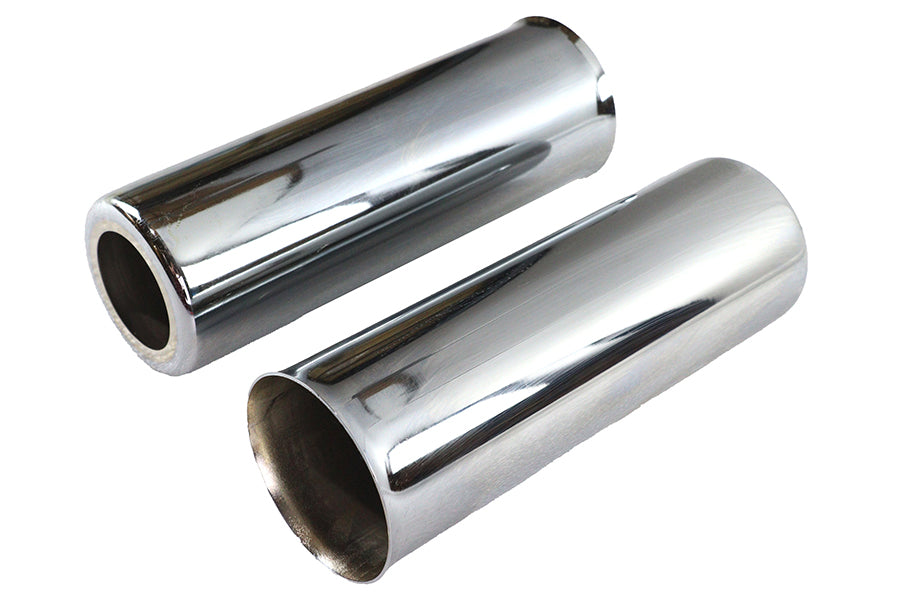 Chrome 8 Shock Spring Cover Set