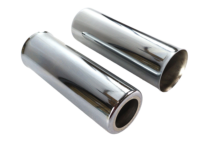 Chrome 8 Shock Spring Cover Set