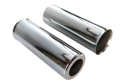 Chrome 8 Shock Spring Cover Set