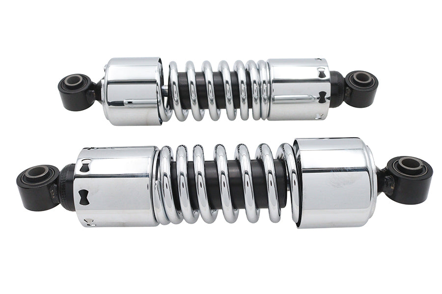 AEE 11-1/2 Shock Set Chrome