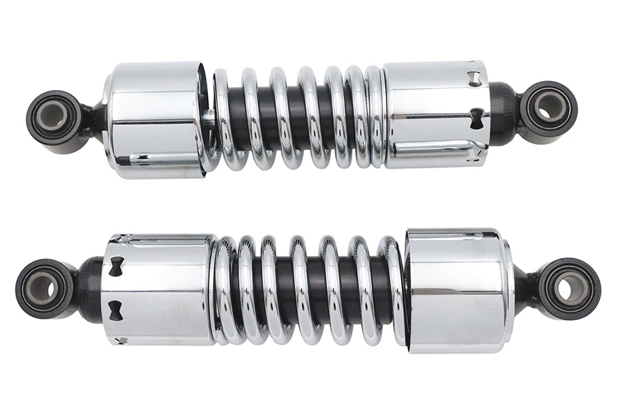 AEE 11-1/2 Shock Set Chrome