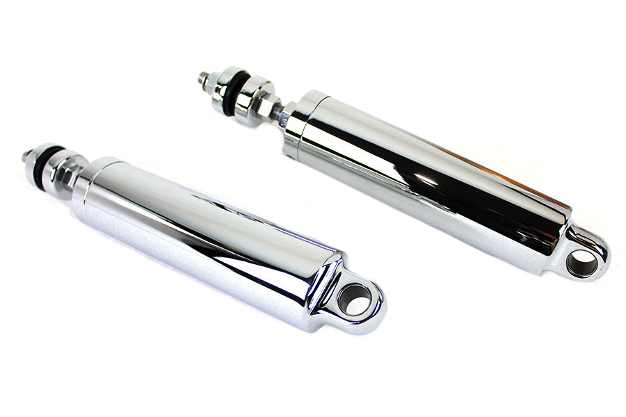 11 Shock Set Chrome Billet