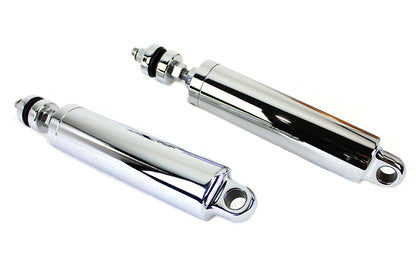 11 Shock Set Chrome Billet