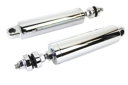11 Shock Set Chrome Billet