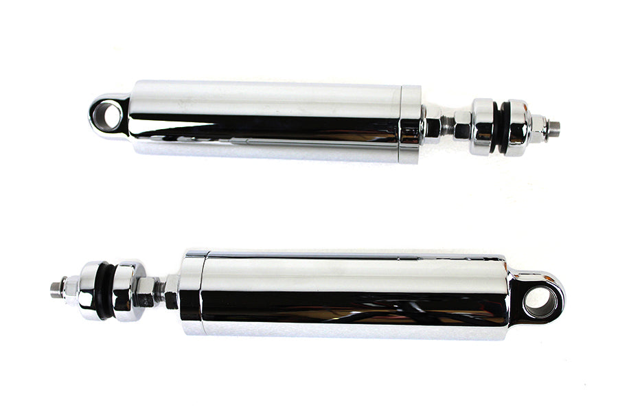 11 Shock Set Chrome Billet