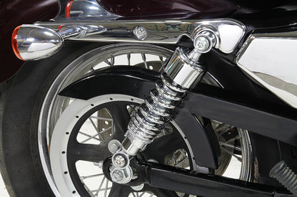 2-1/4 Lower Shock Set Chrome