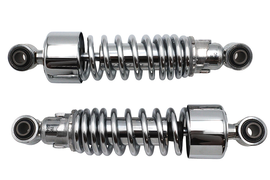 2-1/4 Lower Shock Set Chrome