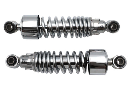 2-1/4 Lower Shock Set Chrome