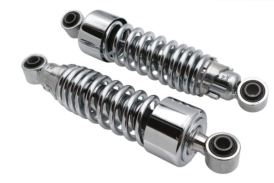 2-1/4 Lower Shock Set Chrome