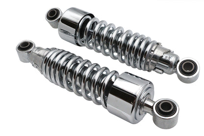 2-1/4 Lower Shock Set Chrome
