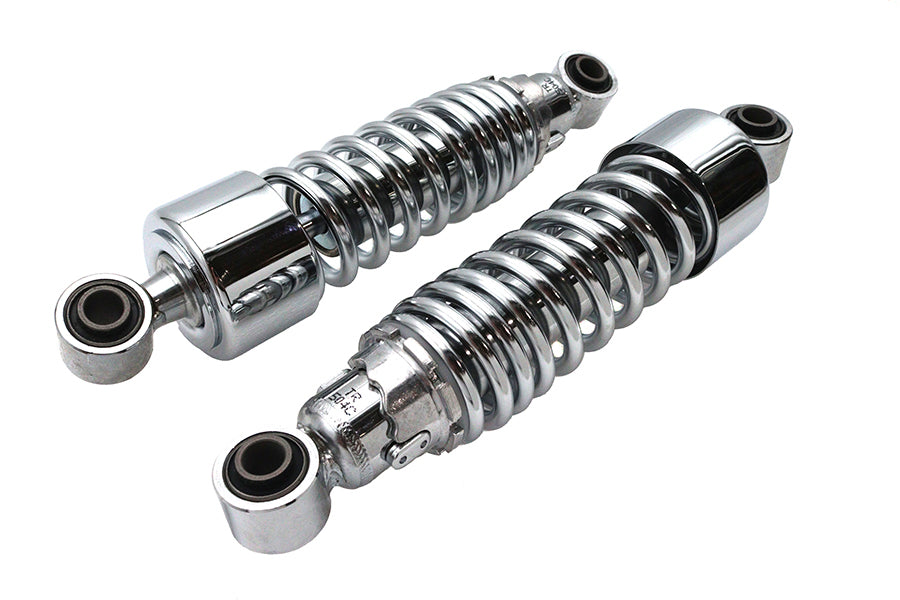 2-1/4 Lower Shock Set Chrome