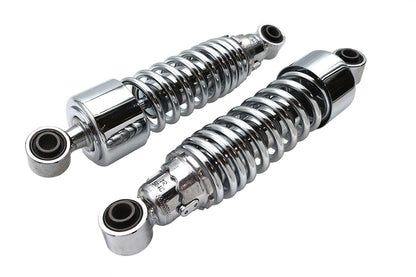 2-1/4 Lower Shock Set Chrome