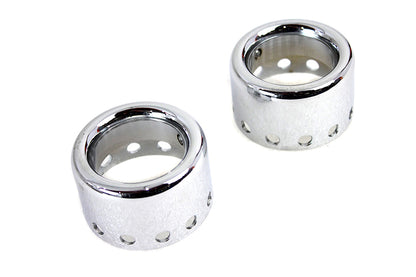 Chrome Lower Shock Cover Set