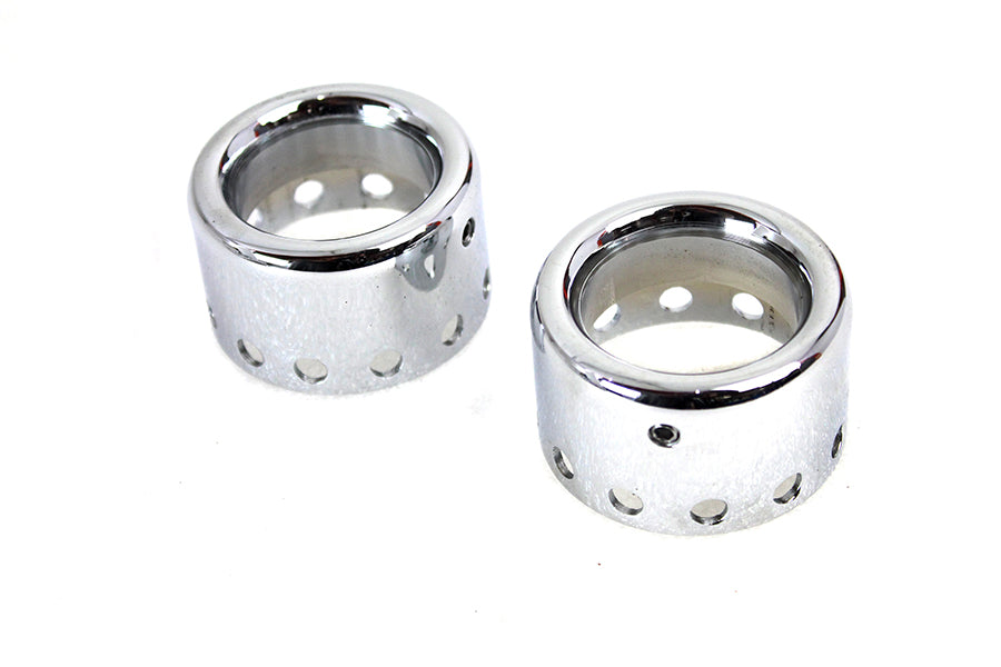 Chrome Lower Shock Cover Set