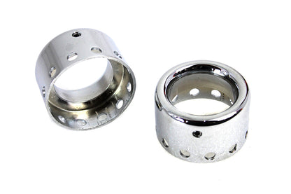 Chrome Lower Shock Cover Set
