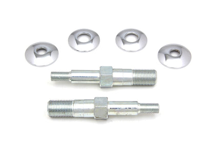 Lower Rear Shock Stud Kit Zinc