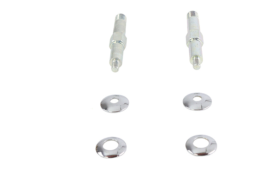 Upper Rear Shock Stud Kit Zinc