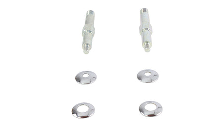 Upper Rear Shock Stud Kit Zinc