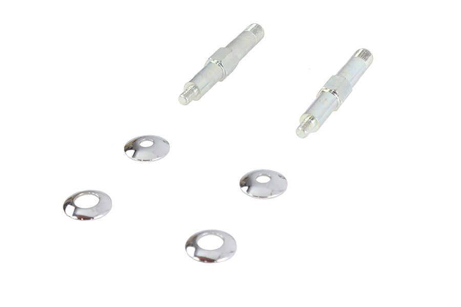 Upper Rear Shock Stud Kit Zinc