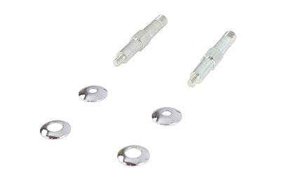 Upper Rear Shock Stud Kit Zinc