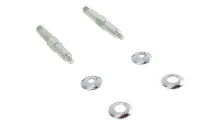Upper Rear Shock Stud Kit Zinc