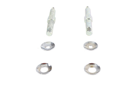 Upper Rear Shock Stud Kit Zinc