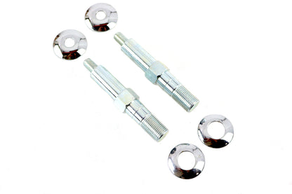Upper Rear Shock Stud Kit Zinc
