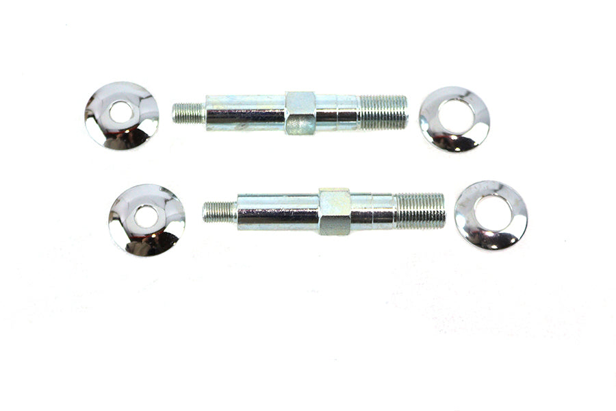 Upper Rear Shock Stud Kit Zinc