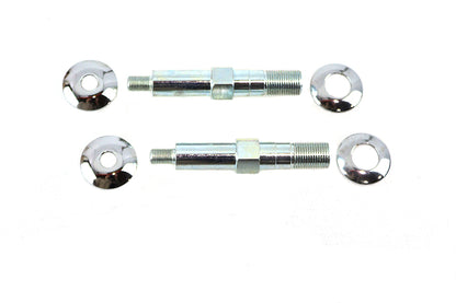 Upper Rear Shock Stud Kit Zinc