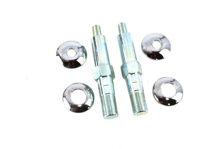Upper Rear Shock Stud Kit Zinc